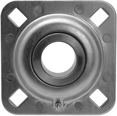 Hex Autoparts Disced Disced Harrow تحمل 2-3/16 "Round Bore متوافق مع FD211RB FD211RBA DHU2-3/16R-211 ST740 ST740B 4 فتحات الترباس للأداة الزراعية 2.1875" (1pc) in Kuwait