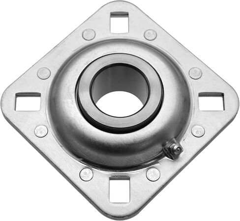 Hex Autoparts Disced Disced Harrow تحمل 2-3/16 "Round Bore متوافق مع FD211RB FD211RBA DHU2-3/16R-211 ST740 ST740B 4 فتحات الترباس للأداة الزراعية 2.1875" (1pc) in Kuwait