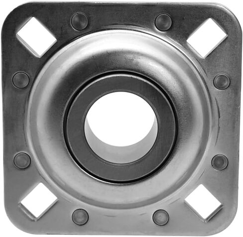 Hex Autoparts Disced Disced Harrow تحمل 2-3/16 "Round Bore متوافق مع FD211RB FD211RBA DHU2-3/16R-211 ST740 ST740B 4 فتحات الترباس للأداة الزراعية 2.1875" (1pc) in Kuwait