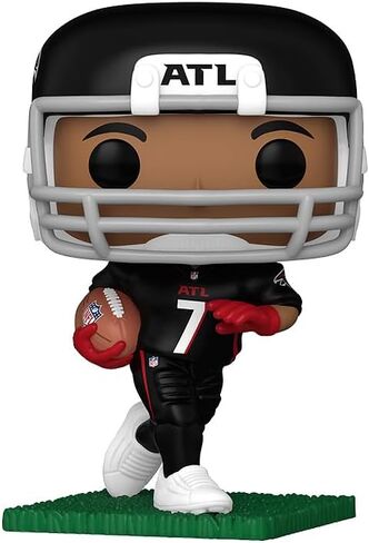 Pop Football: Falcons - Bijan Robinson Vinyl Figure Included with Box Protector Compatible for Funko in Saudi Arabia