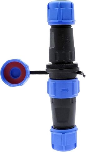 SP1310 SP1311 Waterproof Docking Connector SP13 IP68 Cable Connector(6p) in Kuwait