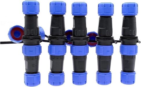 SP1310 SP1311 Waterproof Docking Connector SP13 IP68 Cable Connector(6p) in Kuwait