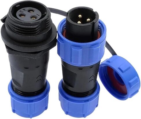 SP1310 SP1311 Waterproof Docking Connector SP13 IP68 Cable Connector(6p) in Kuwait