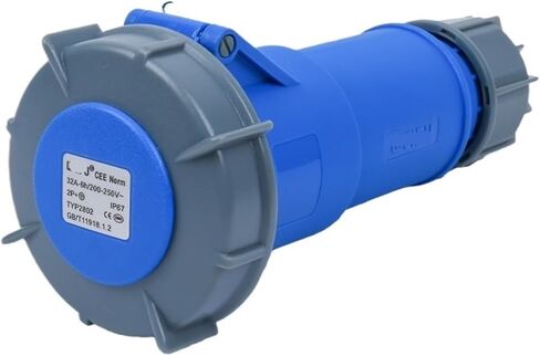 TYPR2802 موصل المقبس الصناعي 32A 3-CORE IP67 in Kuwait