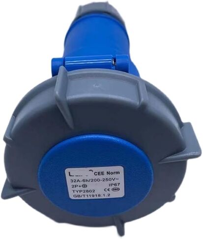 TYPR2802 موصل المقبس الصناعي 32A 3-CORE IP67 in Kuwait