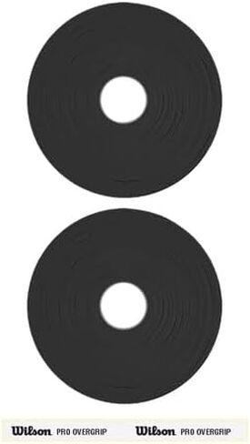 Wilson Pro Overgrip 30 Pack - Black in Saudi Arabia