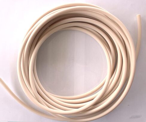 1/8 "id x 1/4" OD - 25 قدم لفة - أنابيب مطاطية مرنة Santoprene ، خرطوم طبيعية للبدن الحراري Santopseal ، أنابيب مطاطية مرنة منخفضة الضغط. in Saudi Arabia