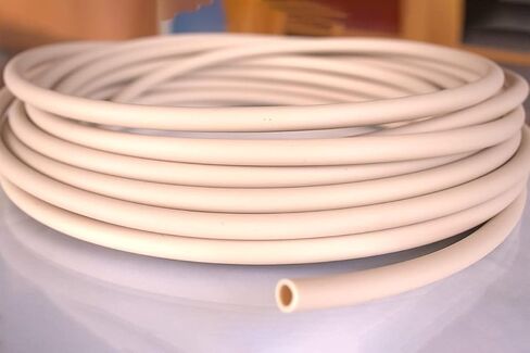 1/8 "id x 1/4" OD - 25 قدم لفة - أنابيب مطاطية مرنة Santoprene ، خرطوم طبيعية للبدن الحراري Santopseal ، أنابيب مطاطية مرنة منخفضة الضغط. in Saudi Arabia
