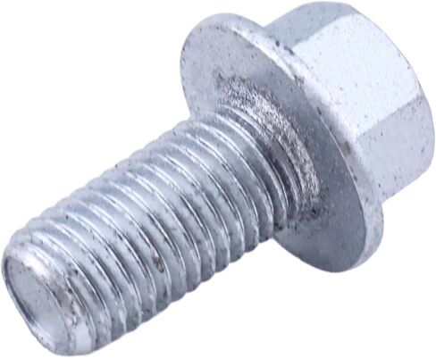 6X M10-1.25x20mm Flange Bolt Compatible with Hard to Find Fastener 014973267315 in Saudi Arabia