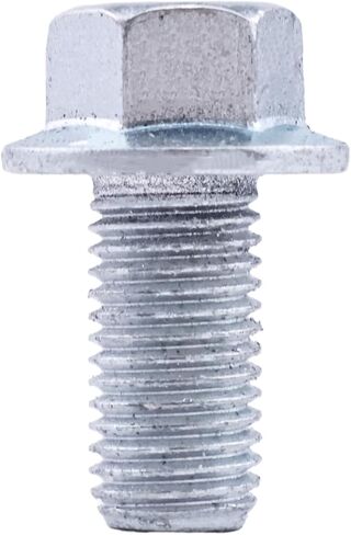 6X M10-1.25x20mm Flange Bolt Compatible with Hard to Find Fastener 014973267315 in Saudi Arabia
