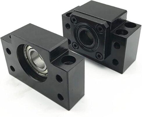 BK30+BF30 Screw Support Bracket Fixed Bracket Linear Bearing BKBF30/ BK30/BF30 for Ball Screw SFU4005/SFU4010/SFU4020 in Saudi Arabia