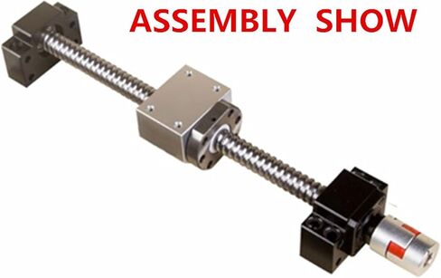 BK30+BF30 Screw Support Bracket Fixed Bracket Linear Bearing BKBF30/ BK30/BF30 for Ball Screw SFU4005/SFU4010/SFU4020 in Saudi Arabia