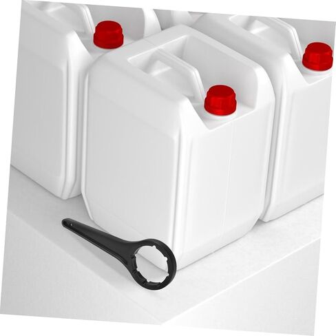 Amosfun 2pcs Plastic Bucket Lid Opener Tool Pail Cap Lifter for Easy Drum Seal Removal Convenient and Efficient for Strength Levels for Industrial and Home Use in Saudi Arabia