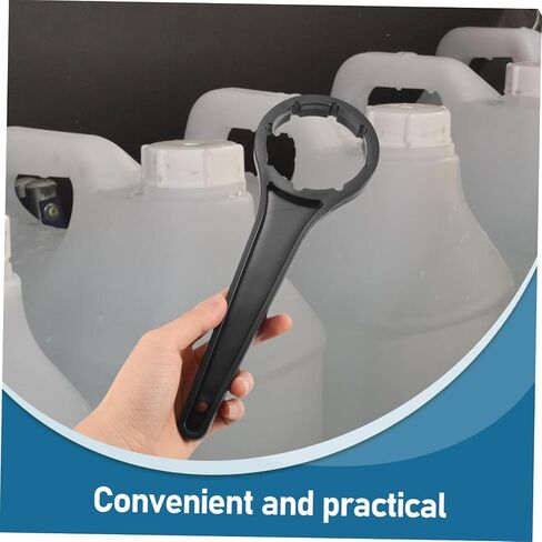Amosfun 2pcs Plastic Bucket Lid Opener Tool Pail Cap Lifter for Easy Drum Seal Removal Convenient and Efficient for Strength Levels for Industrial and Home Use in Saudi Arabia