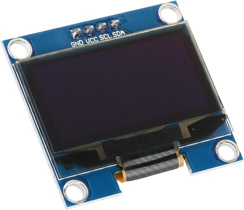 وحدة عرض 1.3 بوصة ، شاشة OLED ، Blue 128x64 MP3 ، الهاتف المحمول الوظيفة ، الجهاز الصحي الذكي ، إلخ in Saudi Arabia