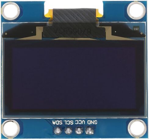 وحدة عرض 1.3 بوصة ، شاشة OLED ، Blue 128x64 MP3 ، الهاتف المحمول الوظيفة ، الجهاز الصحي الذكي ، إلخ in Saudi Arabia