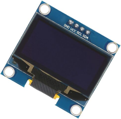 وحدة عرض 1.3 بوصة ، شاشة OLED ، Blue 128x64 MP3 ، الهاتف المحمول الوظيفة ، الجهاز الصحي الذكي ، إلخ in Saudi Arabia