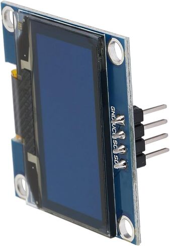 وحدة عرض 1.3 بوصة ، شاشة OLED ، Blue 128x64 MP3 ، الهاتف المحمول الوظيفة ، الجهاز الصحي الذكي ، إلخ in Saudi Arabia