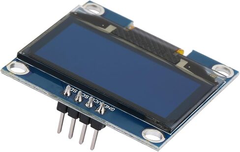 وحدة عرض 1.3 بوصة ، شاشة OLED ، Blue 128x64 MP3 ، الهاتف المحمول الوظيفة ، الجهاز الصحي الذكي ، إلخ in Saudi Arabia