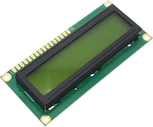 1PCS LCD1602A 1602 MODULE GREEN SCREEM 16x2 حرف شاشة LCD MODULE.1602 in Saudi Arabia