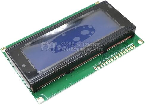 1PCS LCD Board 2004 20 * 4 LCD 20x4 5V Blue Screen Blacklight LCD2004 عرض LCD MODULE LCD 2004 NEW للوصول 2025 عالية للجودة in Saudi Arabia