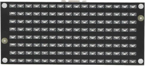وحدة التحكم LED 8x16 لوحة IC2 عرض الاتصالات DC3.3‑5V أجهزة الكمبيوتر الفردية in Saudi Arabia