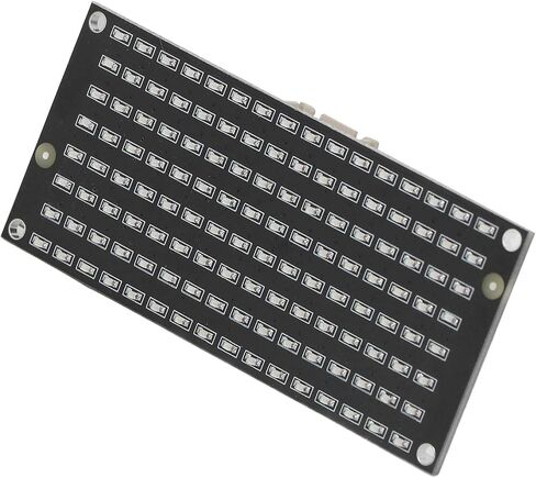 وحدة التحكم LED 8x16 لوحة IC2 عرض الاتصالات DC3.3‑5V أجهزة الكمبيوتر الفردية in Saudi Arabia