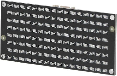 وحدة التحكم LED 8x16 لوحة IC2 عرض الاتصالات DC3.3‑5V أجهزة الكمبيوتر الفردية in Saudi Arabia
