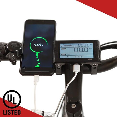 Ecotric 26 "Fat Tyre Electric Bike Strongs Mountain Mountain Bicycle 500W Motor 36V/12.5AH Lithium Lithium Battery Beath Snow Ebike Expract - 90 ٪ Pre Correns in Saudi Arabia
