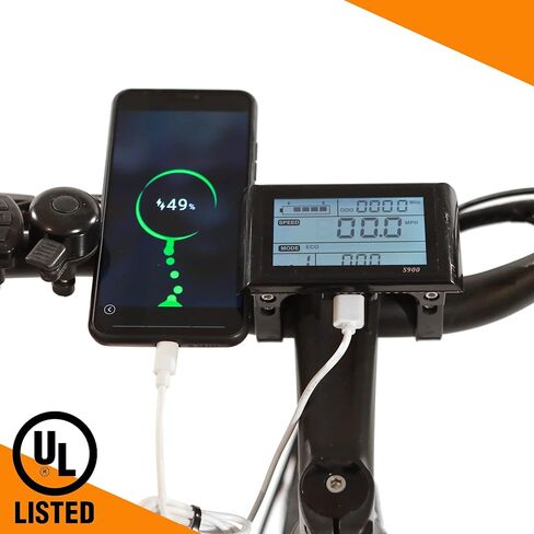 Ecotric 26 "Fat Tyre Electric Bike Strongs Mountain Mountain Bicycle 500W Motor 36V/12.5AH Lithium Lithium Battery Beath Snow Ebike Expract - 90 ٪ Pre Correns in Saudi Arabia