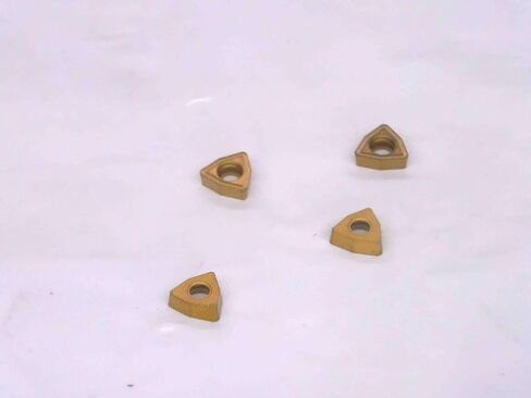 4pcs New SECO WCMX040208-86 T2000D TiN Coated Carbide Drilling Inserts INDEXABLE - MW2295CT4 in Saudi Arabia