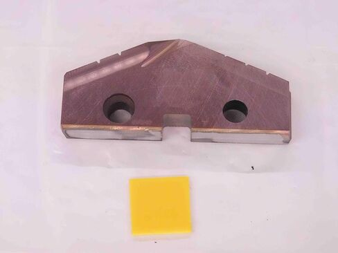1pc جديد AMEC 454H-2.0200 Carbide 2.0200 "Sebade Drill Insert Series 4 Gen 2 T-A-MW2195CT4 in Saudi Arabia