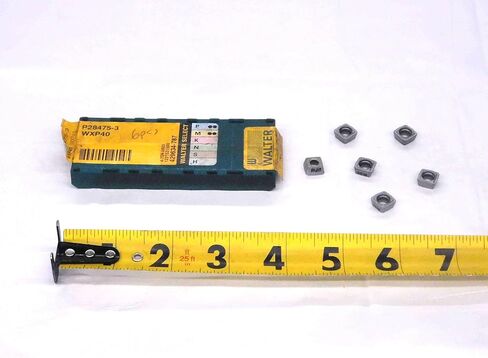 6pcs New Walter P28475-3 WXP40 Carbide Drilling Inserts INDEXABLE Tooling CNC - MW2148CT4 in Saudi Arabia