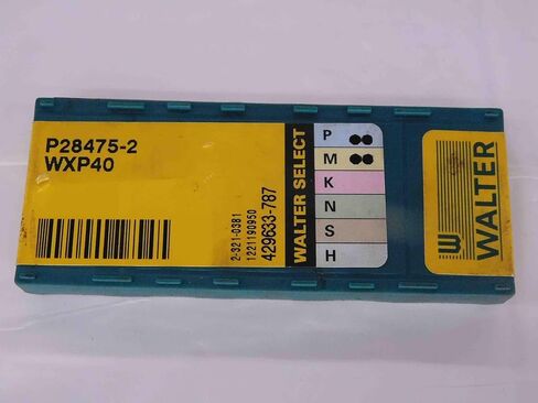 10pcs New Walter P28475-2 WXP40 Carbide Drilling Inserts INDEXABLE Tooling CNC - MW2154CT4 in Saudi Arabia