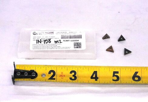 4pcs جديد AMEC TCMT -110204 TIN CARBIDE DRILLIS in Saudi Arabia