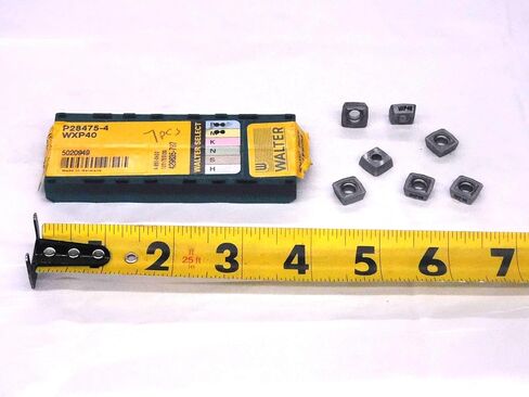 7pcs جديد Walter P28475-4 WXP40 Carbide Drilling إدراج CNC القابلة للفهرسة - MW2143CT4 in Saudi Arabia