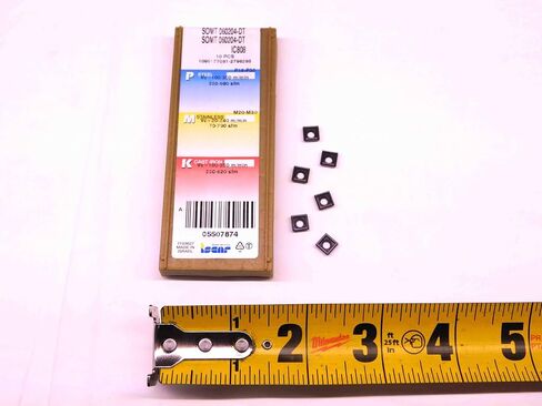 6pcs جديد ISCAR SOMT 060204 -DT IC808 TIN CARBIDE DRILLINGS - BR8770CT4 in Saudi Arabia