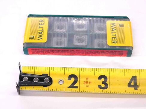 10pcs New Walter P28479-5 WXP40 Carbide Drilling Inserts INDEXABLE Tooling CNC - MW2152CT4 in Saudi Arabia