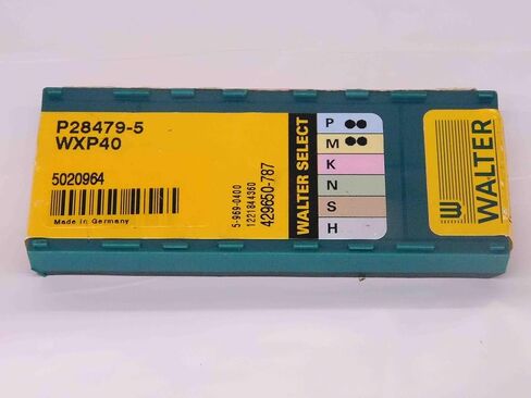 10pcs New Walter P28479-5 WXP40 Carbide Drilling Inserts INDEXABLE Tooling CNC - MW2152CT4 in Saudi Arabia