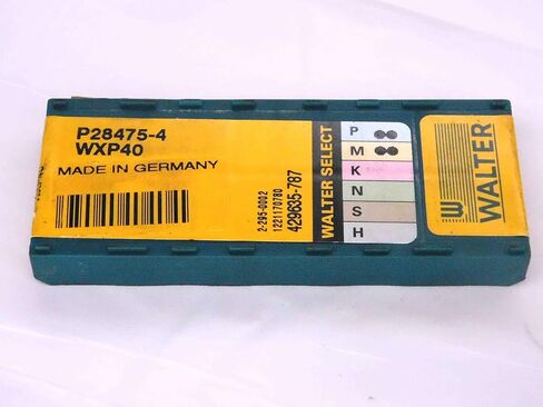 10pcs New Walter P28475-4 WXP40 Carbide Drilling Inserts INDEXABLE Tooling CNC - MW2149CT4 in Saudi Arabia