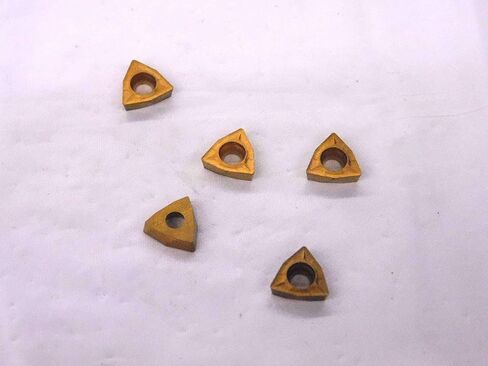 5pcs جديد OTM Manchester WCMX 040204M1A CD42 TIN CARBIDE الحفر المغلفة - MW2170CT4 in Kuwait