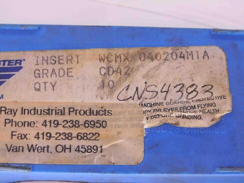 5pcs جديد OTM Manchester WCMX 040204M1A CD42 TIN CARBIDE الحفر المغلفة - MW2170CT4 in Kuwait