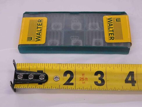 10pcs Walter P28475-3 WXP40 Carbide Drilling Inserts INDEXABLE Tooling CNC - MW2177CT4 in Saudi Arabia