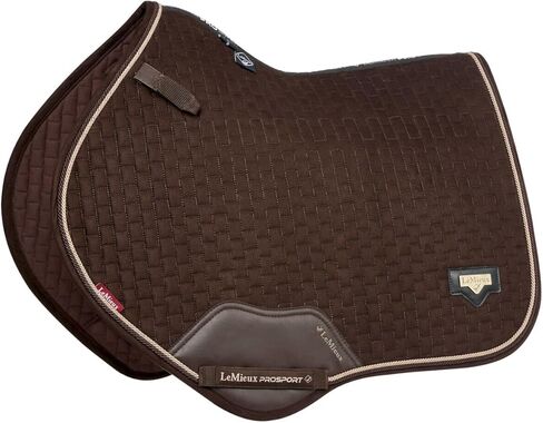 Lemieux Puissance Suede Square Contact Square - Horse Riding Saddle Pad in Kuwait