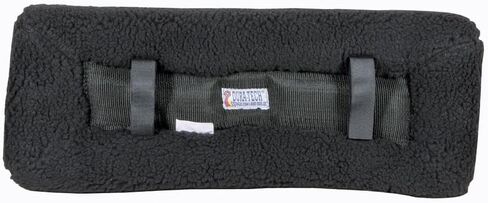Dura-Tech Fleece Surcingle Horse Saddle Pad Conforming With Protection | لوحة ناعمة وسميكة مملوءة بالرغوة | مضمون مع خط هوك وحلقات الأشرطة | مثالي للتدريب in Kuwait