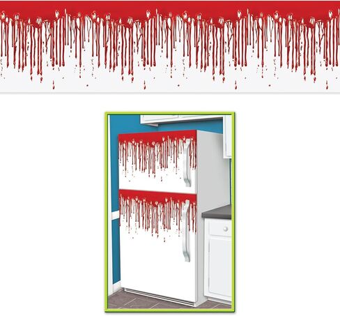 Bistle 00137 1 PC. حدود ثلاجة الدم المتساقط ، 15 × 5 '، أحمر in Saudi Arabia