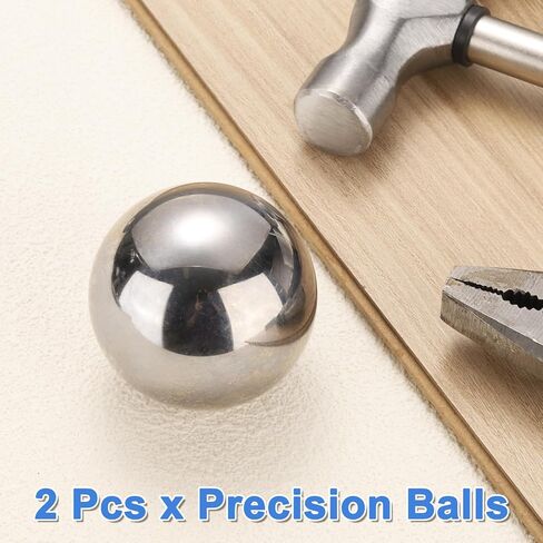 uxcell 60pcs Precision Balls 3/16" (4.76mm) Diameter G25 Solid Chrome Steel Bearing Balls for Ball Bearing, Machinery, Automotive, and DIY (Mirror Finish) in Saudi Arabia