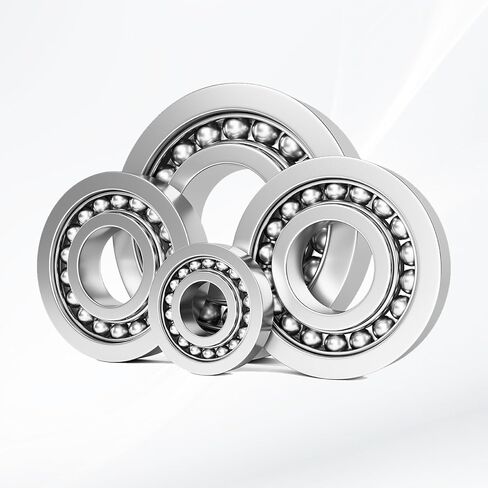 uxcell 60pcs Precision Balls 3/16" (4.76mm) Diameter G25 Solid Chrome Steel Bearing Balls for Ball Bearing, Machinery, Automotive, and DIY (Mirror Finish) in Saudi Arabia