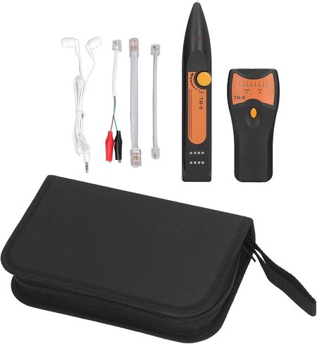 اختبار كابل شبكة Hilitand ، تشخيص Tone Tracer Multifunicle Line Finder LAN Ethernet Cable Tester for RJ45 RJ11 in Saudi Arabia