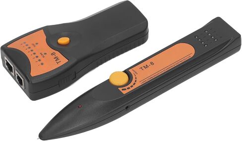 اختبار كابل شبكة Hilitand ، تشخيص Tone Tracer Multifunicle Line Finder LAN Ethernet Cable Tester for RJ45 RJ11 in Saudi Arabia
